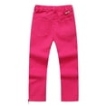 thumbnail image 2 of Richie House Girls' Denim Pants RH0772, 2 of 2