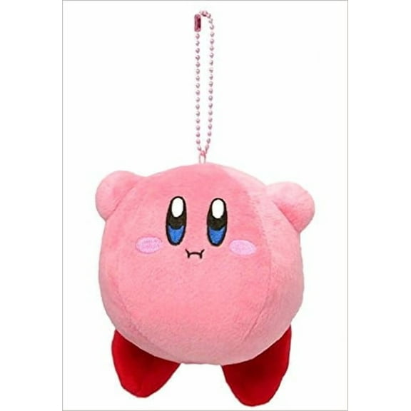 San-Ei Trade Kirby ALL STAR COLLECTION Hovering (Mascot) W10×D10.5×H8.5cm Plush Mascot KPM04