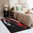 thumbnail image 3 of Snake Area Rugs for Bedroom Living Room - 5x6 ft - Snake Carpet for Home Decor - Snake Patterned Decorative Indoor Large Rug - Washable & Soft & Non Slip & Low Pile (ZL&017), 3 of 6
