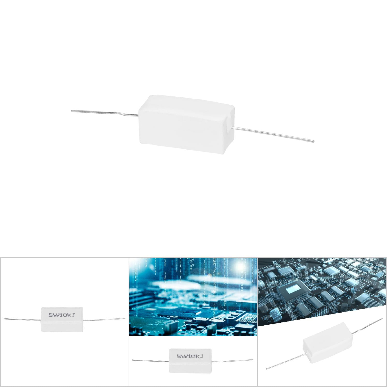 2KR 10pcs 5W Cement Resistor ±5% High Accuracy Power Resistance Electronic Component 2KR 10pcs 5W Cement Resistor ±5% High Accuracy Power Resistance Electronic Component