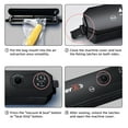 thumbnail image 4 of Zootealy Vacuum Sealer Machine Automatic Food Saver Household Vacuum packaging Machine Compact Design Preservation with 10pcs Vacuum Bags, 4 of 8