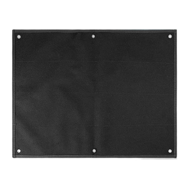 Tablero organizador de parches, soporte para recolección de parches, tablero de almacenamiento liviano y reutilizable 60 cm x 45 cm