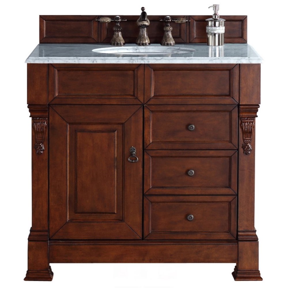 James Martin Vanities 1471145563Ejp Brookfield 36" Free Standing