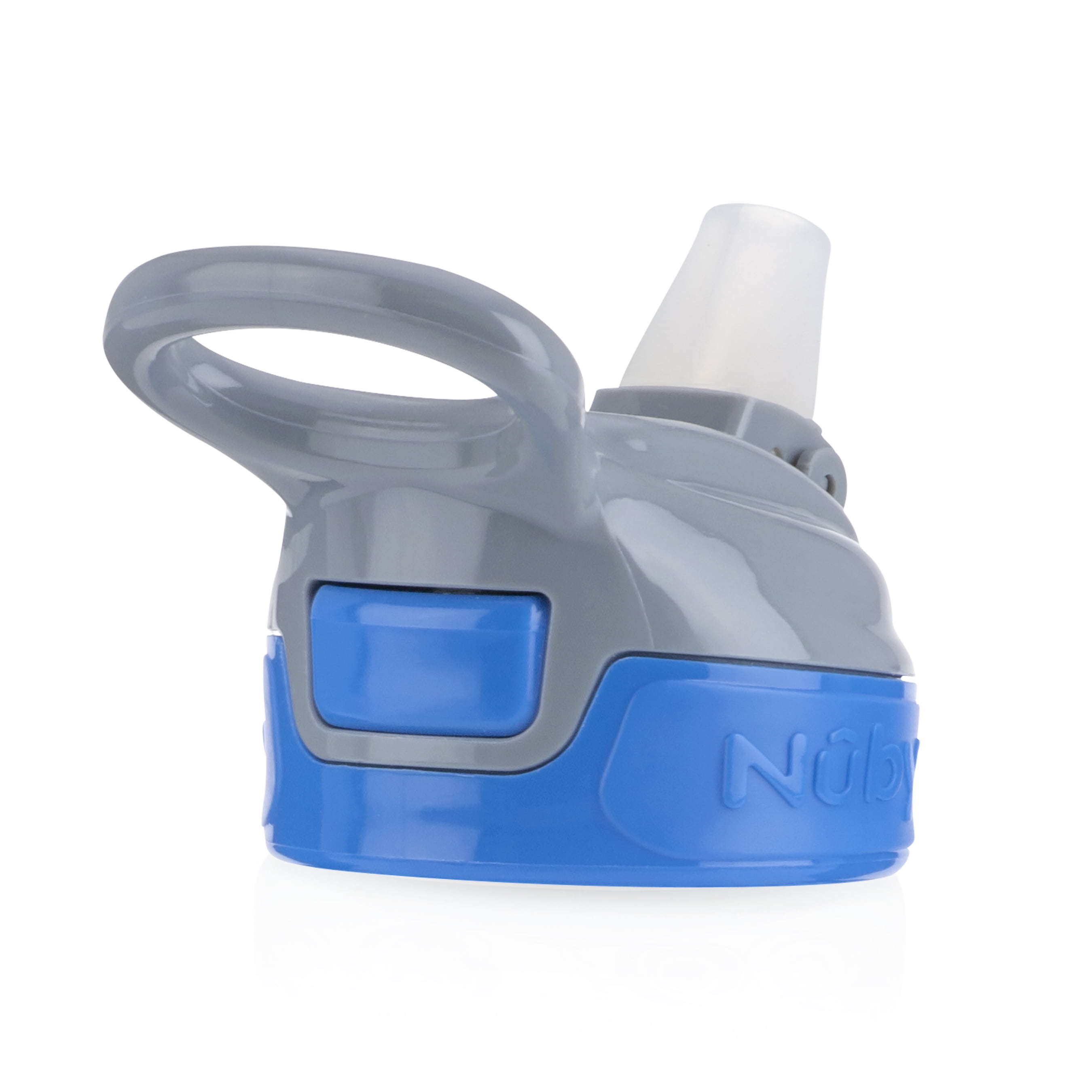 nuby push button flip it