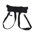 thumbnail image 4 of Accesorio anticaída para cinturón de seguridad que evita que el arnés se deslice para personas mayores con discapacidad. Negro, 4 of 9