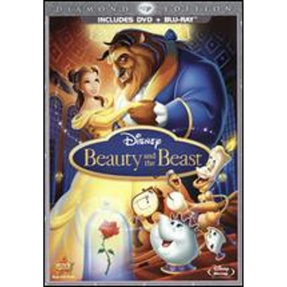 Pre-Owned Beauty and the Beast [Diamond Edition] [3 Discs] [DVD/Blu-ray] (DVD 0786936802641) directed by Gary Trousdale, Kirk Wise