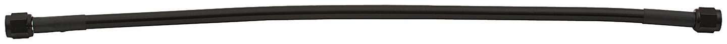 Allstar Performance 3 AN Black Brake Hose 24 in Braided Stainless P//N 48419
