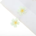 thumbnail image 5 of Unique Bargains 1 Pair Shoelace Charms Cute Flower Fashion Shoe Accessories Light Green, 5 of 5