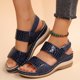 thumbnail image 2 of MKLEKYY Sandalias Ortopédicas para Mujer, de Moda para Primavera y Verano, Con Suela Gruesa y Hebilla Floral, Estilo Casual., 2 of 5