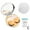 C, variant on SharkTRUE Contact Lens Case with Cleaner Washer, Travel Size Cute Colored Contact Lenses Applicator Removal Tool Kit with Mirror Solution Bottle for Daily Outdoor