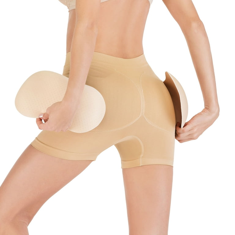 Womens Butt Lifter Enhancer Shapewear Panties Buttock Lift Up Padded  Underwear Waist Trainer Control Panties 