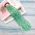 thumbnail image 1 of Pompotops Produits de Beauté en Liquidation, Cadeaux Beauté pour Femmes, Perruque Queue de Cheval Tressée Colorée, Tresse à Trois Brins, Tresse Courte Dégradée Sale, 1 of 2