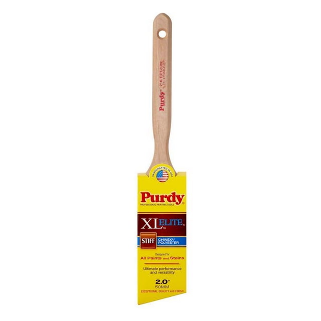 Pincel Purdy XL Elite Glide Purdy XL con borde en ángulo rígido de 5 cm