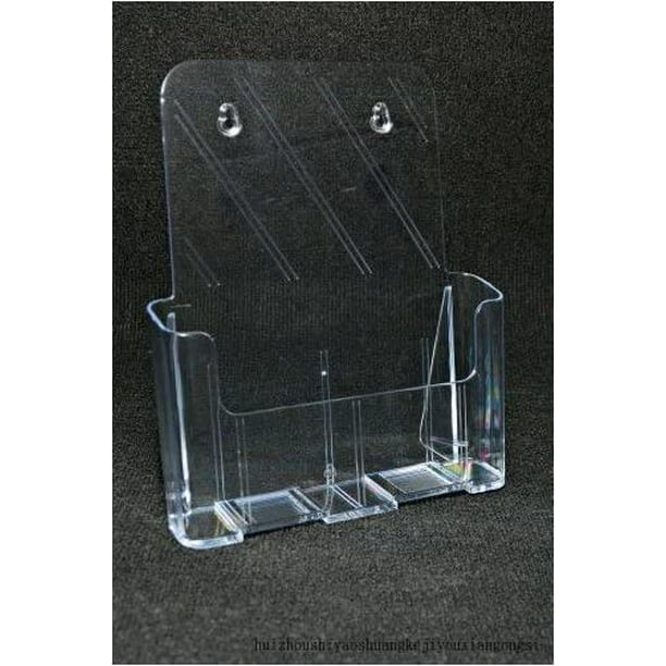 Signworld 1 Pocket Letter Size Brochure Holder 81/2" X 11"