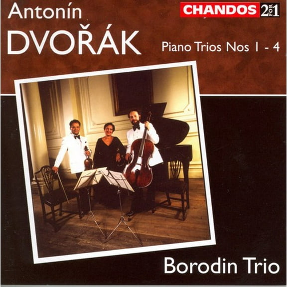 Borodin Trio - Piano Trios 1-4 - Music & Performance - CD