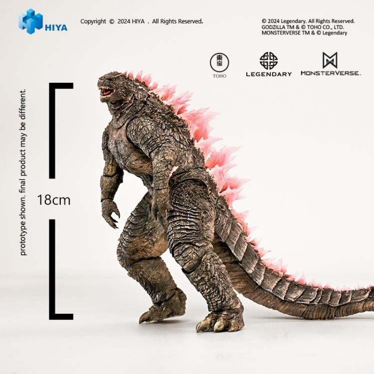 Godzilla x Kong: The New Empire Godzilla Evolved PX Previews