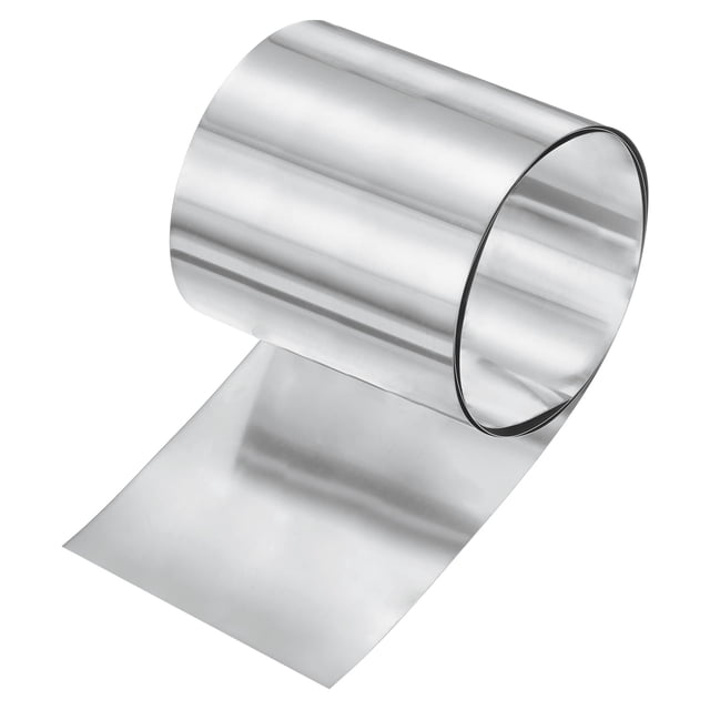 Uxcell 1-Pack Sellado de Aluminio, Rollo de Sellado de Aluminio de 3.3 pies x 3.9" x 0.012"