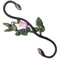 thumbnail image 1 of a polished and engaging product description for your **Decorative Iron Hook**:\n\n \n\n**Decorative Iron Hook – Stylish & Durable Garden Hook for Hanging, 1 of 4
