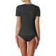 thumbnail image 2 of Bikini de Mujer Trajes de Baño Bikini con Ruffles Conjunto con Sujetador Acolchado Extraíble, Pantalones Cortos de Cintura Alta para la Playa, 2 of 3