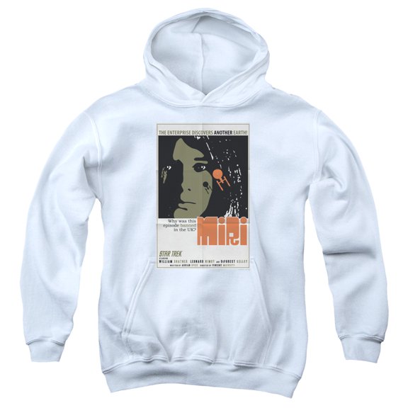 Star Trek - Tos Episode 8 - Youth Hooded Sweatshirt - Large