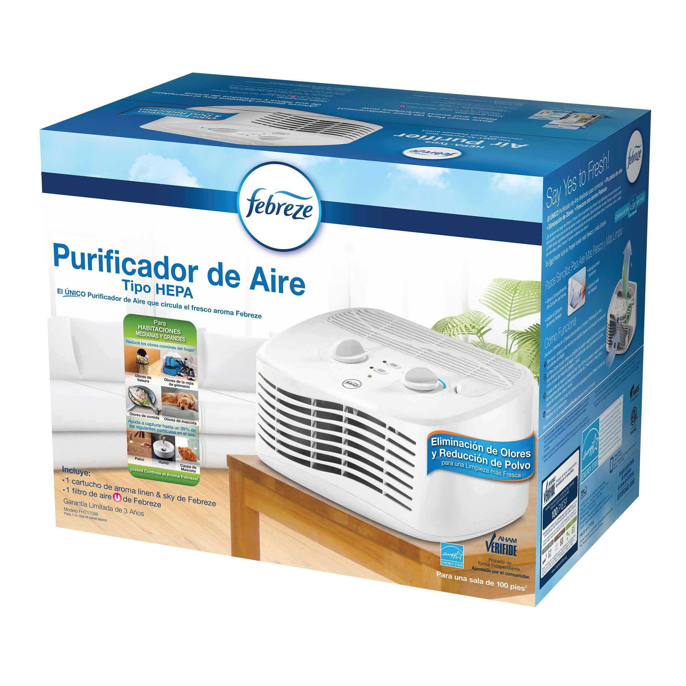 Febreze hepa on sale air purifier