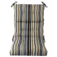 thumbnail image 6 of 1/2/4 pcs 44x21 inch Outdoor Chair Cushion High Back Rocking Chair Cushions Patio Garden High Rebound Foam Waterproof Polyester Seat Cushions,Soft Polyester Fill, 6 of 7