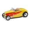 Ricko Automobile 38497 HO Rtr 1932 Ford Hot Rod Model Car Ready Made 1:87 Hobby Train Vehicles, Yellow/Red