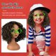 thumbnail image 1 of Peluca rizada de mago de Halloween, conjunto de anteojos para el cabello, accesorios de Cosplay para fiestas para niños Ndcxsfigh Cuidado Belleza, 1 of 8