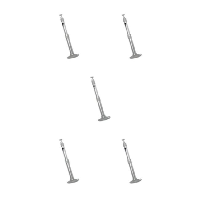 Monstrate Plata Cada Polo Soporte de cámara Soporte telescópico Soporte de Proyector Ajustable Aleación Plata Alcance portátil 30 60 cm Type2 NO2