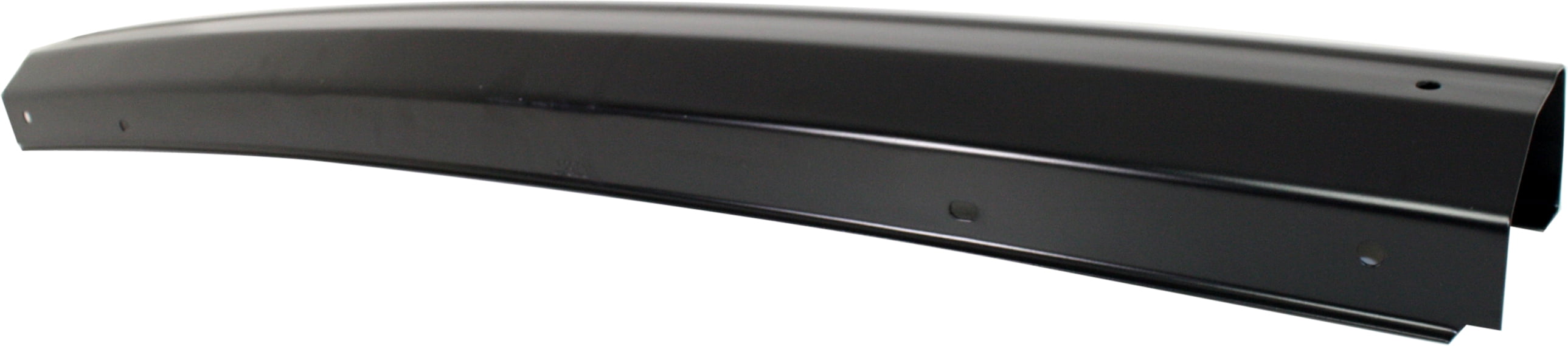 Replacement REPJ760301 Bumper Compatible with 1997-1999 Jeep Cherokee Rear Sport Utility Painted Black
