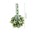 thumbnail image 2 of 2pcs St Patricks Day Party Decoration Garland Ornaments Props for Irish Festival Celebration Home Table Wall Hanging Shamrock Themed Decor, 2 of 6