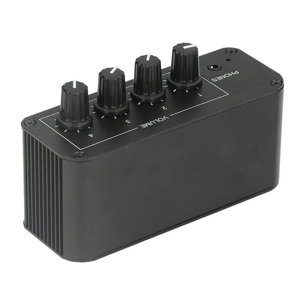 Stereo Mixer, Stereo Sound Mixer 3.5mm Interface With Separate Volume