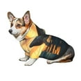 thumbnail image 6 of Uemuo Sunset Ocean Whale for Winter Dog Hoodie Sweatshirts with Pockets Warm Dog Clothes for Small Dogs Chihuahua-XX-Large, 6 of 8
