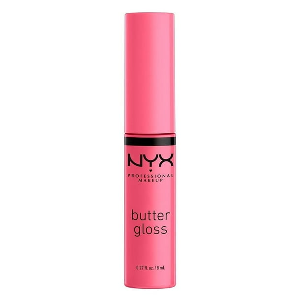 Brillo de labios Nyx Professional Makeup Butter Gloss Vainilla Cream Pie 8 ml