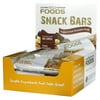 FOODS, Peanut & Dark Chocolate Chunk Bars, 12 Bars, 1.4 oz (40 g) Each, California Gold Nutrition