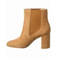 thumbnail image 2 of Stuart Weitzman Celina Suede Chelsea Boot, 7.5, Brown, 2 of 5