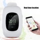 thumbnail image 5 of Reloj para niños con teléfono, rastreador LBS antipérdida, pantalla táctil segura, reloj para niños (blanco), 5 of 8
