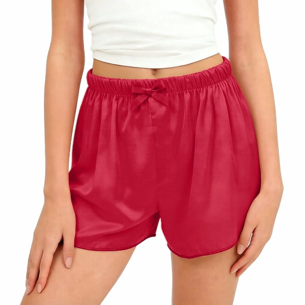 Niño Pequeño Pijamas de Verano Pantalones Cortos de Color Sólido Ropa de Casa Pantalones de Pijama para Niños Niño Pequeño Pantalones de Verano para Niños Pequeños