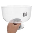 thumbnail image 3 of WRISTBIQUE Elegant Trifle Bowl Acrylic Transparent 1Set, 3 of 8