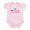 Petal Pink, variant on CafePress - I'm The Little Sister Butterfly Infant Bodysuit - Baby Light Bodysuit, Size Newborn - 24 Months