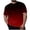 Red, variant on LRGSHF Oversized Tshirts for Men Gradient Color Crew Neck Summer Plus Size Shirts Breathable Lightweight Basic Casual Pullover Soft Fashion Tees