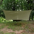 thumbnail image 4 of Tienda impermeable Toldo Refugio de y refugio Tienda de ña Tienda de picnic interior verde kusrkot Lona impermeable para carpa, 4 of 5