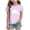 style-01 Purple, variant on Gubotare Girl Shirt Girls' Tees Short Sleeve T-Shirt Casual Graphic Summer Crewneck Tops Size 6-7 (Purple,6-7 Years)