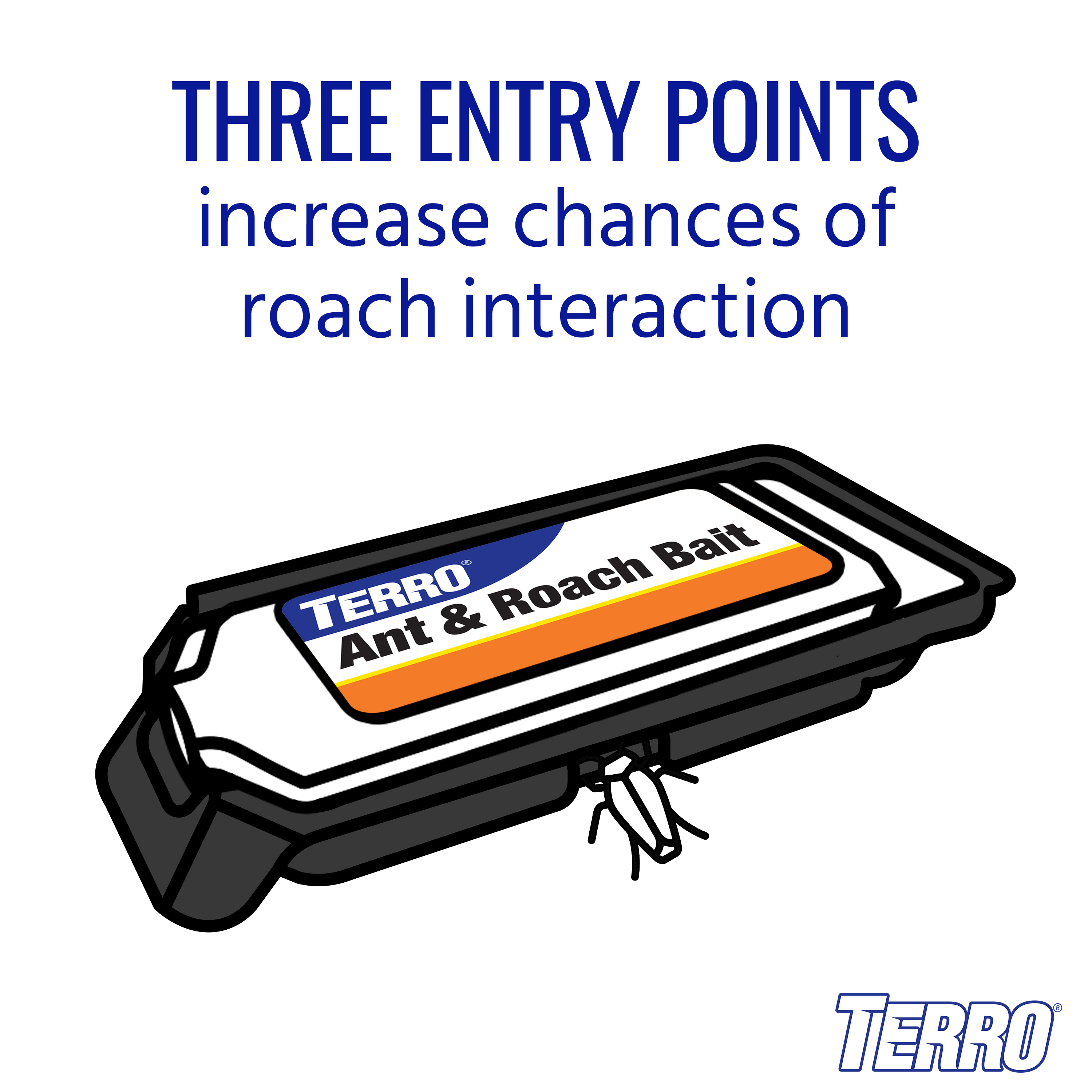 TERRO Ant & Roach Bait Station 4-Pack photo 5