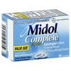 Bayer Consumer Care Midol Complete Pain Reliever/Stimulant/Diuretic, 40 ea