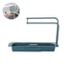 thumbnail image 2 of Para Fregadero, Escurridor De Esponja Para Jabón, Cesta De Almacenamiento, Soporte Para Grifo, Soporte Ajustable Para Baño, Fregadero, Accesorios De Cocina Eigraketly  HA043565-01, 2 of 6