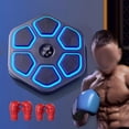 thumbnail image 1 of DYNWAVECA Machine d'Entraînement de Boxe, Machine d'Entraînement Électronique de Boxe, Réglable, Machine de Boxe Musicale pour Gym, Adultes, Enfants, 1 of 9
