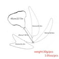 thumbnail image 4 of 1PC Shiny Rhinestone Body Jewelry for Women - Leg Thigh Chain with, 4 of 7