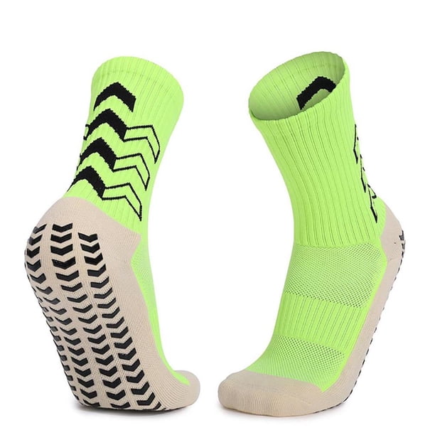 Soidarity Calcetines de fútbol antideslizantes, calcetines gruesos de baloncesto, medias deportivas transpirables que absorben los golpes para actividades Deportes y aire libre No.7 Soidarity OD016587-07
