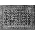 thumbnail image 1 of Ahgly Company Indoor Rectangle Persian Gray Traditional Area Rugs, 5' x 8', 1 of 1